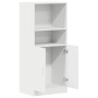 Mueble de cocina madera de ingeniería blanco 57x41,5x131,5 cm de , Armarios de cocina - Ref: Foro24-860121, Precio: 96,26 €, ...