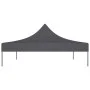 Techo de carpa para celebraciones gris antracita 4x3 m 270 g/m² de vidaXL, Cubiertas para carpas y cenadores - Ref: Foro24-31...