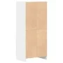 Mueble de cocina madera de ingeniería blanco 57x41,5x131,5 cm de , Armarios de cocina - Ref: Foro24-860121, Precio: 94,66 €, ...