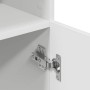 Mueble de cocina madera de ingeniería blanco 57x41,5x131,5 cm de , Armarios de cocina - Ref: Foro24-860121, Precio: 96,26 €, ...