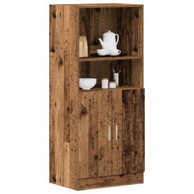 Mueble de cocina madera ingeniería envejecida 57x41,5x131,5 cm de , Armarios de cocina - Ref: Foro24-860128, Precio: 99,26 €,...