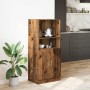 Mueble de cocina madera ingeniería envejecida 57x41,5x131,5 cm de , Armarios de cocina - Ref: Foro24-860128, Precio: 99,26 €,...