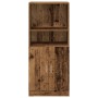 Mueble de cocina madera ingeniería envejecida 57x41,5x131,5 cm de , Armarios de cocina - Ref: Foro24-860128, Precio: 99,26 €,...