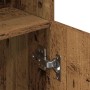 Mueble de cocina madera ingeniería envejecida 57x41,5x131,5 cm de , Armarios de cocina - Ref: Foro24-860128, Precio: 99,26 €,...