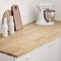 Encimera de cocina rectangular madera maciza roble de , Tableros para mesas - Ref: Foro24-4009000, Precio: 147,27 €, Descuent...
