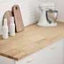 Encimera de cocina rectangular madera maciza roble de , Tableros para mesas - Ref: Foro24-4009000, Precio: 144,12 €, Descuent...