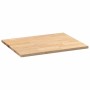 Encimera de cocina rectangular madera maciza roble de , Tableros para mesas - Ref: Foro24-4008997, Precio: 86,44 €, Descuento: %