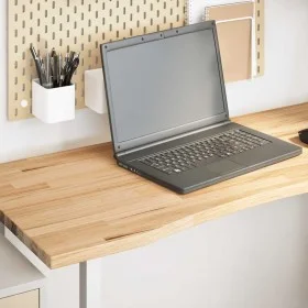 Tablero escritorio rectangular madera maciza roble sin tratar by , Table tops - Ref: Foro24-4009009, Price: 85,27 €, Discount: %