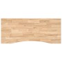 Tablero escritorio rectangular madera maciza roble sin tratar de , Tableros para mesas - Ref: Foro24-4009009, Precio: 86,76 €...