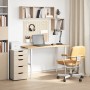Tablero escritorio rectangular madera maciza roble sin tratar de , Tableros para mesas - Ref: Foro24-4009009, Precio: 86,76 €...