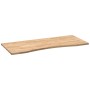 Tablero escritorio rectangular madera maciza roble sin tratar de , Tableros para mesas - Ref: Foro24-4009009, Precio: 86,76 €...
