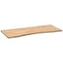 Tablero escritorio rectangular madera maciza roble sin tratar by , Table tops - Ref: Foro24-4009009, Price: 85,27 €, Discount: %