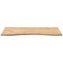 Tablero escritorio rectangular madera maciza roble sin tratar de , Tableros para mesas - Ref: Foro24-4009009, Precio: 86,76 €...