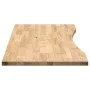 Tablero escritorio rectangular madera maciza roble sin tratar by , Table tops - Ref: Foro24-4009009, Price: 85,27 €, Discount: %
