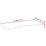 Tablero escritorio rectangular madera maciza roble sin tratar de , Tableros para mesas - Ref: Foro24-4009009, Precio: 86,76 €...