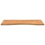 Tablero escritorio rectangular madera maciza roble marrón claro de , Tableros para mesas - Ref: Foro24-4009023, Precio: 97,95...