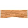 Tablero escritorio rectangular madera maciza roble marrón claro de , Tableros para mesas - Ref: Foro24-4009021, Precio: 118,7...
