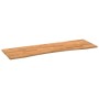 Tablero escritorio rectangular madera maciza roble marrón claro de , Tableros para mesas - Ref: Foro24-4009021, Precio: 118,7...