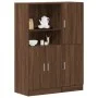 Set de muebles de cocina 2 pzas madera ingeniería roble marrón de , Estantes y estanterías - Ref: Foro24-3324148, Precio: 179...