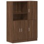 Set de muebles de cocina 2 pzas madera ingeniería roble marrón de , Estantes y estanterías - Ref: Foro24-3324148, Precio: 182...