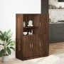 Set de muebles de cocina 2 pzas madera ingeniería roble marrón de , Estantes y estanterías - Ref: Foro24-3324148, Precio: 179...