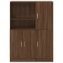 Set de muebles de cocina 2 pzas madera ingeniería roble marrón de , Estantes y estanterías - Ref: Foro24-3324148, Precio: 179...