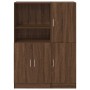 Set de muebles de cocina 2 pzas madera ingeniería roble marrón de , Estantes y estanterías - Ref: Foro24-3324148, Precio: 182...