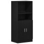 Mueble de cocina 2 piezas madera contrachapada negro de , Estantes y estanterías - Ref: Foro24-3324143, Precio: 192,23 €, Des...