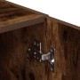 Set de muebles de cocina 3 pzas madera ingeniería roble ahumado de , Estantes y estanterías - Ref: Foro24-3324155, Precio: 27...