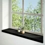 Alféizares de ventana 2 uds madera maciza roble marrón oscuro von , Treppenmatten - Ref: Foro24-4009185, Preis: 75,70 €, Raba...