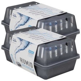 Absorbedores de humedad con bolsas de recambio 2 unidades 900 g de , Absorbedores de humedad - Ref: Foro24-4015918, Precio: 3...
