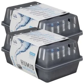 Absorbedores de humedad con bolsas de recambio 2 unidades 900 g de , Absorbedores de humedad - Ref: Foro24-4015918, Precio: 3...