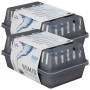 Absorbedores de humedad con bolsas de recambio 2 unidades 900 g de , Absorbedores de humedad - Ref: Foro24-4015918, Precio: 3...