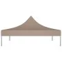 Techo de carpa para celebraciones taupé 3x3 m 270 g/m² de vidaXL, Cubiertas para carpas y cenadores - Ref: Foro24-315321, Pre...