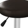 Taburetes de cocina 2 unidades cuero sintético marrón von , Küchenhocker - Ref: Foro24-333100, Preis: 78,07 €, Rabatt: %