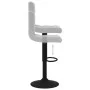 Taburete de cocina de terciopelo gris claro de , Taburetes de cocina - Ref: Foro24-334294, Precio: 79,82 €, Descuento: %