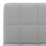 Taburete de cocina de terciopelo gris claro de , Taburetes de cocina - Ref: Foro24-334294, Precio: 81,12 €, Descuento: %