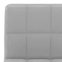 Taburete de cocina de terciopelo gris claro de , Taburetes de cocina - Ref: Foro24-334294, Precio: 79,82 €, Descuento: %