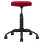 Silla de oficina giratoria de terciopelo rojo tinto de , Sillas de oficina - Ref: Foro24-333180, Precio: 54,01 €, Descuento: %