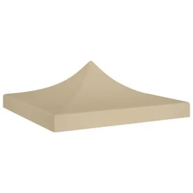 Techo de carpa para celebraciones beige 2x2 m 270 g/m² de vidaXL, Cubiertas para carpas y cenadores - Ref: Foro24-315340, Pre...