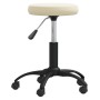 Silla de comedor de terciopelo crema de , Sillas de comedor - Ref: Foro24-3085726, Precio: 56,30 €, Descuento: %