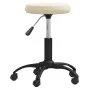 Silla de comedor de terciopelo crema de , Sillas de comedor - Ref: Foro24-3085726, Precio: 55,25 €, Descuento: %