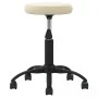 Silla de comedor de terciopelo crema de , Sillas de comedor - Ref: Foro24-3085726, Precio: 55,25 €, Descuento: %
