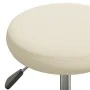 Silla de comedor de terciopelo crema de , Sillas de comedor - Ref: Foro24-3085726, Precio: 55,25 €, Descuento: %