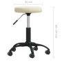 Silla de comedor de terciopelo crema de , Sillas de comedor - Ref: Foro24-3085726, Precio: 55,25 €, Descuento: %