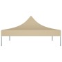Techo de carpa para celebraciones beige 2x2 m 270 g/m² de vidaXL, Cubiertas para carpas y cenadores - Ref: Foro24-315340, Pre...