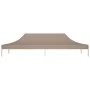 Techo de carpa para celebraciones gris taupe 6x3 m 270 g/m² de vidaXL, Cubiertas para carpas y cenadores - Ref: Foro24-315330...