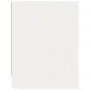 Mesita de noche madera maciza de mango blanco 40x30,5x40 cm de , Mesitas de noche - Ref: Foro24-808115, Precio: 36,25 €, Desc...