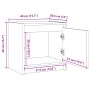 Mesita de noche madera maciza de mango blanco 40x30,5x40 cm de , Mesitas de noche - Ref: Foro24-808115, Precio: 36,72 €, Desc...