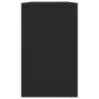 Aparador de madera contrachapada negro 120x41x75 cm de , Aparadores - Ref: Foro24-809603, Precio: 144,17 €, Descuento: %
